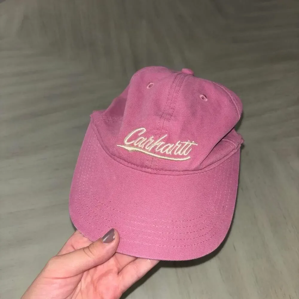 Pink carhartt baseball cap baseballcap